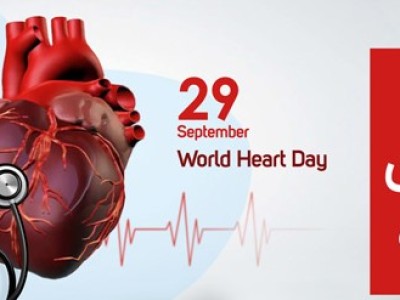 روز جهانی قلب، با قلب سالم زندگی طولانی تر و با کیفیت تر داشته باشیم