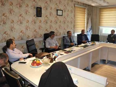 ديدار اعضاي هيئت مديره با نماينده محترم شهرستان لاهيجان